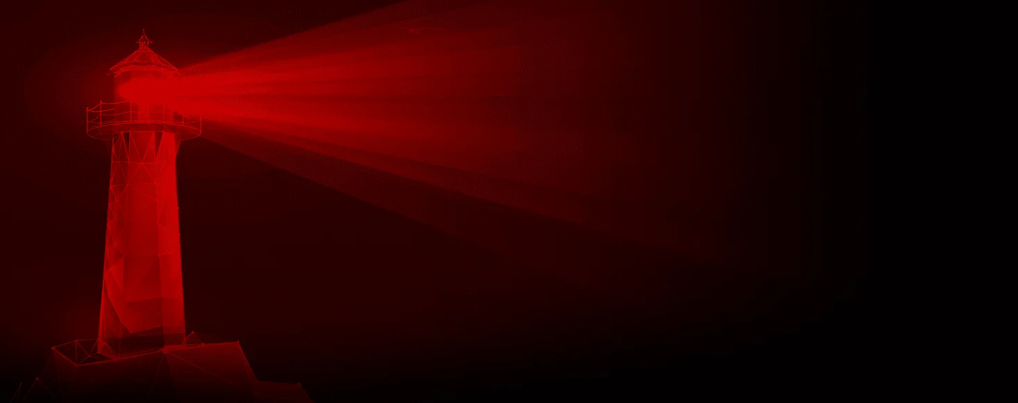 Fond à points rouges